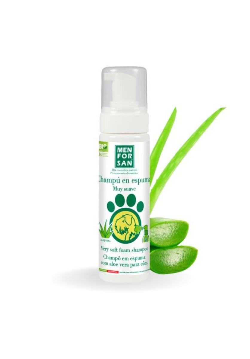 Menforsan Champú en Espuma para Perros 200 ml