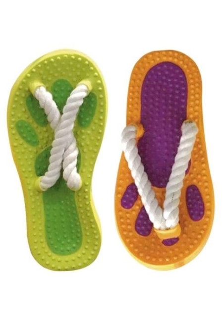 Chancla de látex para Perro Chancla de látex para Perro