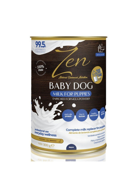 Zen Baby Dog Milk Leche maternizada para cachorros 300GR Zen Baby Dog Milk Leche maternizada para cachorros 300GR