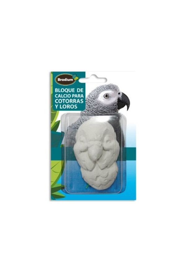 BRADIUM CALCIO LOROS Y COTORRAS