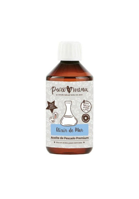 Elixir de mar (Aceite de Pescado Premium),250ml Elixir de mar (Aceite de Pescado Premium),250ml