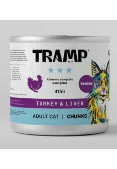 PATÉ PARA GATO ADULTO CON PAVO 415gr PATÉ PARA GATO ADULTO CON PAVO 415gr