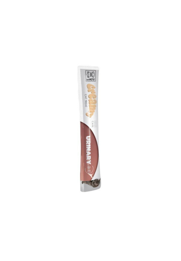 Creamy Cat Treat Urinary con Pato y Pollo 60 Gr
