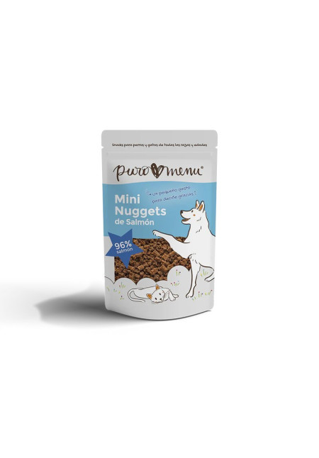 Mini Nuggets de Salmón, 100g