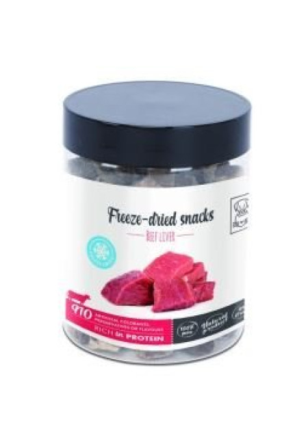 SNACK LIOFILIZADO HÍGADO DE BUEY 50 G SNACK LIOFILIZADO HÍGADO DE BUEY 50 G