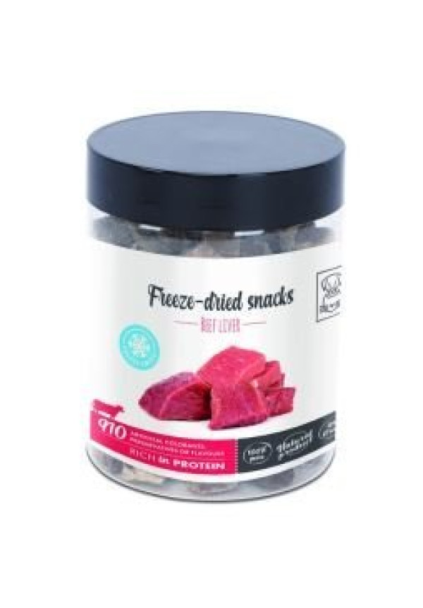 SNACK LIOFILIZADO HÍGADO DE BUEY 50 G