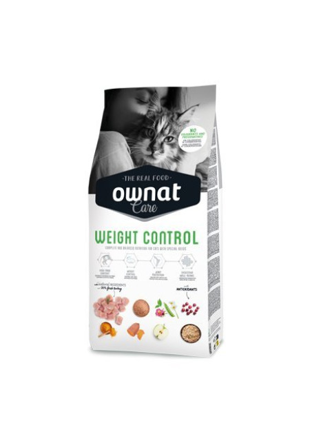 OWNAT CARE WEIGHT CONTROL 1.5KG OWNAT CARE WEIGHT CONTROL 1.5KG