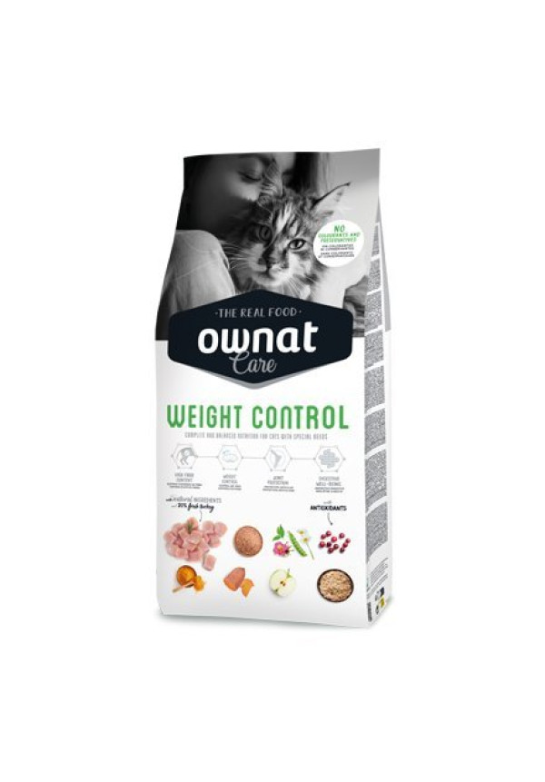 OWNAT CARE WEIGHT CONTROL 1.5KG