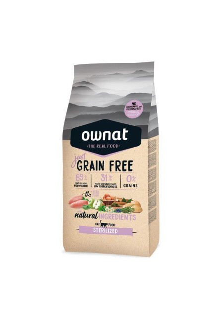 OWNAT GF JUST STERILIZED 400GR