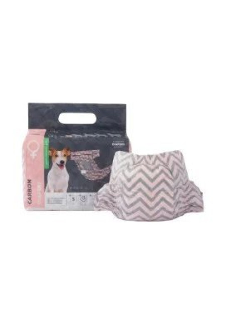 M-Pets Pañales de Carbón para Perra (15 uds) XS